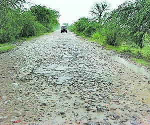Purmondl road condition did not improve